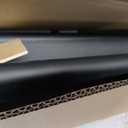 COWVIE 53 Inch Aluminum Roof Rack Cross Bars for Raised Side Rails, Adjustable Cargo Bars, Hold 165 LBS, Black