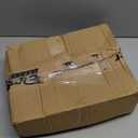 SUPERWASH PLUS Grout Brush, Swivel Brush Head with Heavy Duty Stiff V-Shaped Bristles Cleans Shower, Corner, Tile and Narrow Space 5 Pack