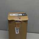 Ice Trays for Freezer with Lid & Bin, Ice Cube Tray Making 64 pcs Ice Cubes, Easy Press to Release Ice, Ice Tray with Storage Bin Chilling Cocktail Whiskey Coffee 2 Trays 1 Ice Bucket & Scoop (Black)