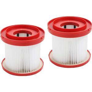 49-90-1900 HEPA Filter,Compatible with Milwaukee Wet/Dry Vacuum 0780-20/0880-20 (1 Pack)