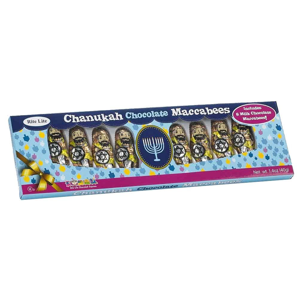 Chanukah Chocolate Maccabees - Single Sleeve