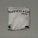 RUNNING GIRL Sports Bras for Women High Support, Criss-Cross Back Strappy Sports Bras for Women with Sewn in Pads(WX3081_White_M)