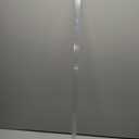 2PCS Shower Door Bottom Seal Strip, Clear PVC, 36" Length, Fits10mm Thick Glass, Prevents Leaks & Water Damage, Easy Installation, No Adhesive Required (Clear, 36in for 3/8"(10mm) Door)