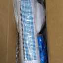 FANCOLE 44 INCH Windowless Air Conditioner with 4 Modes & 3 Speeds, 12H Timer, 4L Tank for 24H Cooling Evaporative Air Cooler, 3 Ice Packs, 17Ft Remote, 120 Oscillating Portable AC Unit for Bedroom