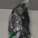 Fuzzy Dog Sweaters for Large Dogs Soft Double-Sided Plush Fleece Pet Sweater Clothes Pet Coats Dog Hoodie Sherpa Hooded Sweatshirt(Black-XXL)