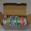 20 Pack LED Glow Bracelets Party Favors for Kids Glow in The Dark Party Supplies, LED Bracelet Light Up Toys Neon Valentines Day Birthday Wedding Gifts, Goodie Bags Stuffers, Classroom Games Prizes