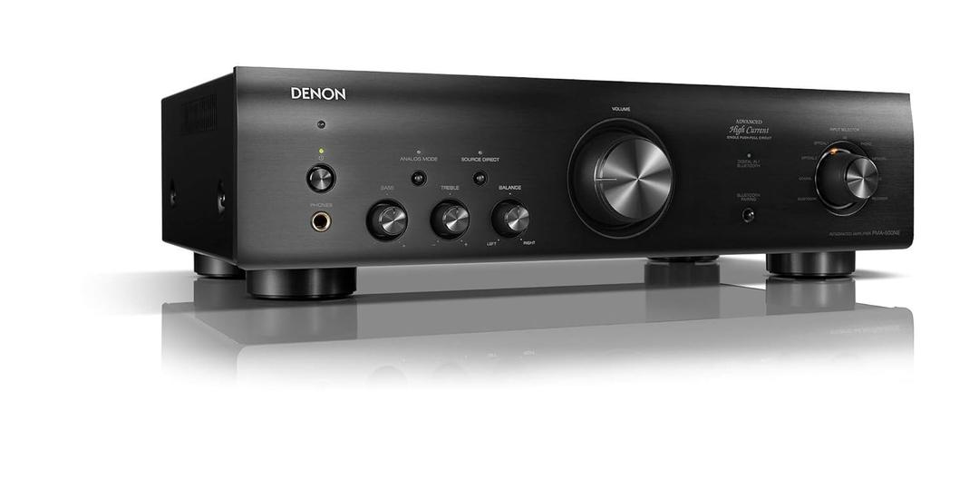 Denon PMA-600NE Stereo Integrated Amplifier | Bluetooth Connectivity | 70W x 2 Channels | Built-in DAC and Phono Pre-Amp | Analog Mode | Advanced Ultra High Current Power 