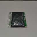 Men's Slim RFID Blocking Front Pocket Wallet | Minimalist Ultra-Thin Genuine Leather Bifold Wallet for Traveler with ID Window & Gift Box | Compact Black Credit Card Holder