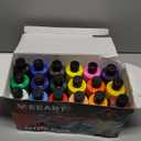 Acrylic Paint Set, 8.45oz 18 Colors Acrylic Paint Large Bottle Set, Rich Pigmented Canvas Paint, Premium Non-toxic Paints for Artists, Paint Set for Kids & Adults, Art Supplies for Canvas