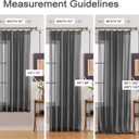 Pinch Pleated Sheer Curtains 84 Inch Length, Semi Voile Sheer Curtains for Bedroom Living Room Pinch Pleated Soft Touch Light Filtering Drapes(Gray, 42 W x 84 L, 2 Panels)