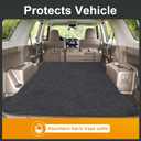 Cargo Liner Mat (39" x 47"), Dog Seat Cover, Trunk Liner, Absorbent, Waterproof, Protects Vehicle Interior, for SUVs, Trucks, Vans, and Cars