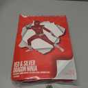 Morph Deluxe Boys Ninja Costume With Ninjas Warrior Toy Accessory, Kids Ninja Costumes, Boy Halloween Costume (Medium, Red)