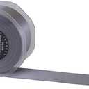 JAM PAPER Double Faced Satin Ribbon - 1 1/2 Inch Wide x 25 Yards - Silver - Sold Individually