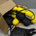 TNZMART Goalkeeper Soccer Football Agility Goalie Reflex Training Practice Drill Equipment Gear 9-13 FT