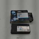 HP 951 Cyan Ink Cartridge for HP Printers | Works with Printer Series: OfficeJet 8600, Pro 251dw, 276dw, 8100, 8610, 8620, 8630 | Eligible for Instant Ink | CN050AN