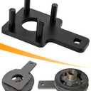 Upgraded 10198A Crankshaft Crank Pulley Wrench Holder Tool Compatible with VW Routan Dodge Chrysler Ram 3.6L 3.2L 3.0L Engine