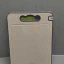 Stainless Steel Cutting Board with Handle Non-toxic Chopping Large Big Small Metal Carving Kitchen Meat Butcher Block Not Titanium Wood Bamboo Glass Marble Stone Rubber Plastic Sink