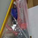 Caulk Gun Kit, Caulking Gun No Drip with 3 Silicone Caulking Tool and 3 in 1 Caulk Remover Tool, 15:1 Thrust Ratio, Professional Hand Caulking Gun Tool for the Seams of Bathroom and Kitchen Sinks