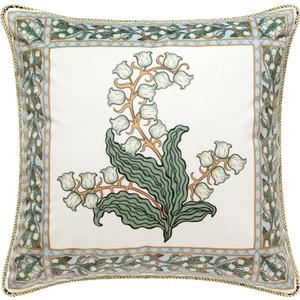 patdrea Decorative Square Throw Pillow Covers 18"X18",Velvet Soft Farmhouse Throw Covers,Floral Throw Pillow Case for Couch Sofa Bed Living Room