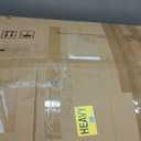 Haewon Vanity Desk with Mirror, 11 LED Lights and Power Outlet, Makeup Vanity Set with Storage Cabinet, Drawers and Chair, White Dressing Table with 3 Adjustable Light Modes for Bedroom (Medium)