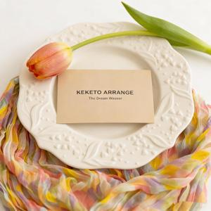 Keketoarrange Easter Table Runner Diamond Cheesecloth Sheer Gauze Rustic Colorful Runner Decor 120 Inch 10 FT Cheese Cloth for Holiday Kitchen Dining Wedding Party Spring Home Decorations