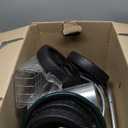 VEVOR Hose Reel Cart, Hold Up to 250 ft of 5/8 Hose, Garden Water Hose Carts Mobile Tools with 4 Wheels, Heavy Duty Powder-Coated Steel Outdoor Planting with Storage Basket, for Garden, Yard, Lawn