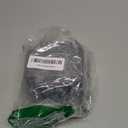 New Work Electrical Box, 1-Gang 18 cu. in. Nail-On Grey PVC Outlet Box, ETL Listed (Conforms to UL 514C), for Residential & Commercial Switch/Outlet Installation