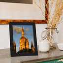 SESEAT 16x24 Frame Black, Display Pictures 16x24 without Mat, Photo Frames Wall Gallery, 1 Pack
