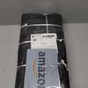 6 Pack Extra Heavy Duty Large Moving Bags with Strong Zipper & Comfortable Handles, Sturdy & Durable Clothes Storage Bags Totes Bins, Packing Moving Boxes for College Supplies, Black