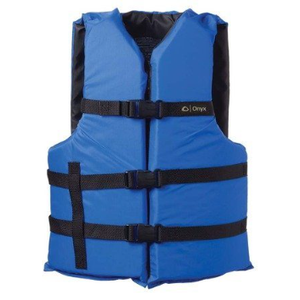 Onyx Life Jacket Adult Universal Onyx Life Jacket Adult Universal