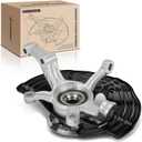 A-Premium Front Right Steering Knuckle & Wheel Bearing Hub Assembly Compatible with Mercedes-Benz CLA250 2015-2020, 2.0L, Passenger Side