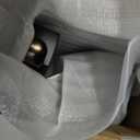 FEILERN Toilet Paper Holder, Wall Mounted Post Pivoting Square Tissue Holders Roll Holder Hangers for Bathroom, Commercial Toilet Paper Dispenser, Matte Black