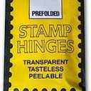 Supersafe Folded Stamp Hinges Pack of 1,000 2 Packs