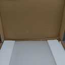Dog Gate for The House, Clear Acrylic Pet Gate for Dogs, Freestanding Dog Gates for Doorways, Folding Free Standing Puppy Doggy Cat Fence for Inside, Dog Barriers for Home 6 Panel