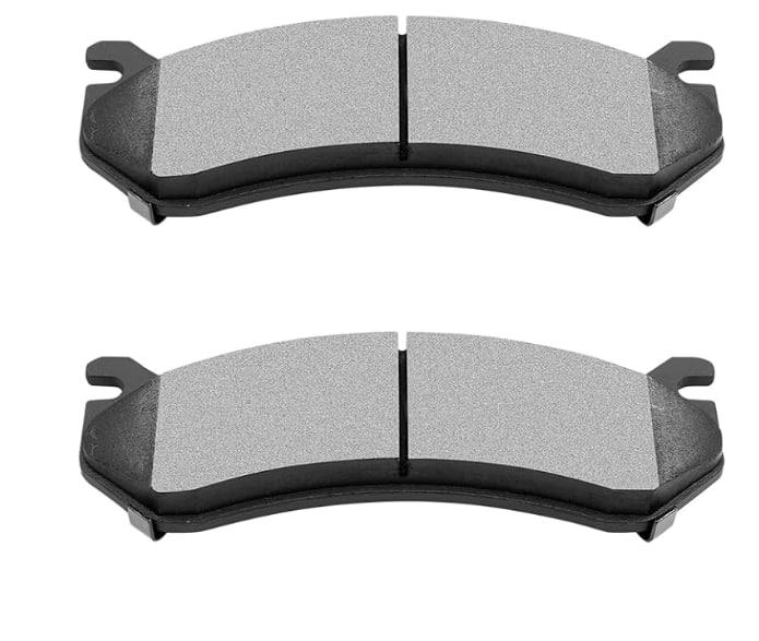 Rear Brake Pads, ECCPP 2pcs Rear Ceramic Brake Pads Kits Pads Sets for Chevrolet, for Cadillac and for GMC ATD785C, D785-7653
