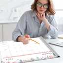 3 x Desk Calendar 2026-2027  22" x 17" Large Desk Calendar Runs From January 2026 to June 2027