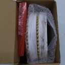 Small Wood Risers for Decor, Round Wooden Display Risers Candle Plates and Trays, Farmhouse Candle Trays Home Decor, Pedestal Stand for Mini Cake, Mug Display Decorative, Table Centerpiece, White