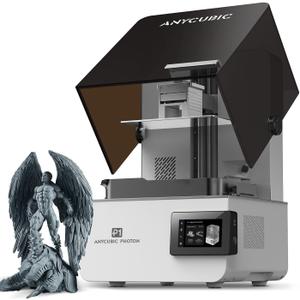 ANYCUBIC Photon P1 14K Resin 3D Printer with Auto-Leveling
Stability Ball Screw, 14K Precision & LighTurbo 4.0, 8000cps Resin Compatible, Large Build Size 8.78x4.96x9.05in