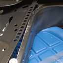 Tractor Suspension Seat With Tilt For Ford & New Holland 3900 3930 3910 4000 4100 4110 4330 4600 4610 5000 5100 5600 5610 5900 5910, Blue