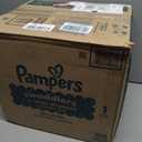 Pampers Swaddlers Diapers, Size 1 (8-14 lbs), 198 Count, Absorbent, Keeps Baby Dry and Comfortable, Skin Safe Disposable Baby Diaper 