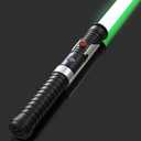 Light Saber for Dueling 12 RGB Light Saber with Motion Control Real Light Sabers for Kids Adults Smooth Swing Metal Light Sabers Toy with 16 Fonts for Halloween/Christmas Cosplay/Gifts/Fans