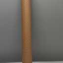 Haimin Fabric Wallpaper Textured Contact Paper (24in X 393in) Grasscloth Wallpaper Peel and Stick Faux Linen Wall Paper Waterproof Vinyl Self Adhesive (Light Brown-1)