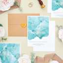 Card Stock Paper - 5x7 In White, 200 ct, 300 GSM (110 Lb) - Heavyweight Cardstock for Wedding Invitations & Invitation Cardstock, Blank Flashcards, Postcard Paper, Recipe Cards