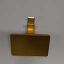 2 in 1 Fireplace Garland and Stocking Hangers for Mantel Heavy Duty Christmas Stocking Holders for Mantle Metal Garland Hooks Xmas Holiday Decoration(Gold,6 Pack)