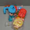 4 in 1 Color Dough Set Kitchen Creations with Ice Cream/Cake/Noodle/Hamburger Maker Machine, Arts Crafts Play Food Toys Tools Kit for Boys Girls Kids Toddlers Ages 3+ , 24 Dough