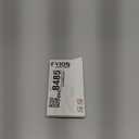 FVION Cuticle Trimmer  Professional Cuticle Nippers, Rubber Coated Handle Manicure Tools  Stainless Steel Cuticle Cutter for Nails (5mm) (Black)