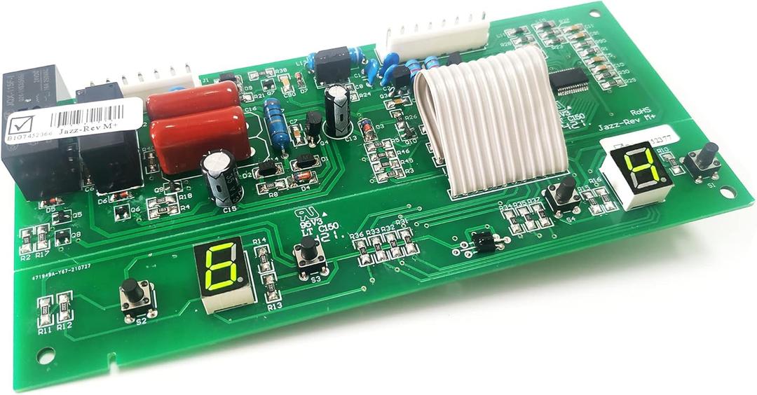Upgraded W10503278 Refrigerator Control JAZZ Board M+ for Whirlpool for Maytag WPW10503278,12868513,12784415,W10165748