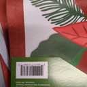 7 x Holiday garden flags