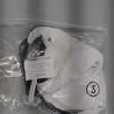 Aoxjox "Serena" Sports Bras, Black and White Color, Size S