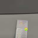 BTArtbox Press On Nails - White French Tip Press on Nails Square, Glue On Nails for Wedding Gift, Supremely Fit & Natural Stick On Nails in 15 Sizes - 30 Fake Nails Kit, Classic French